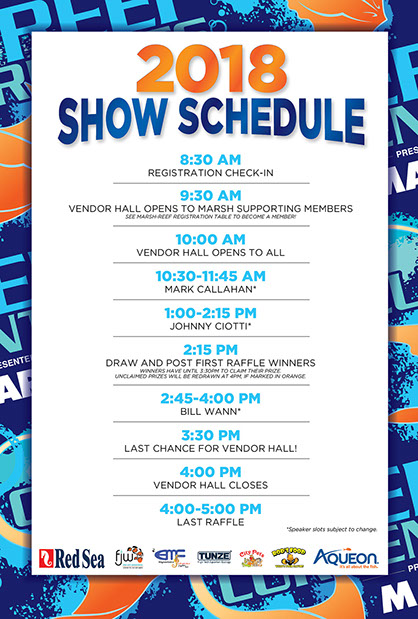 2018 Schedule